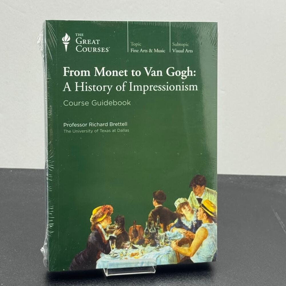 The Great Courses: From Monet to Van Gogh: A History of Impressionism New Sealed